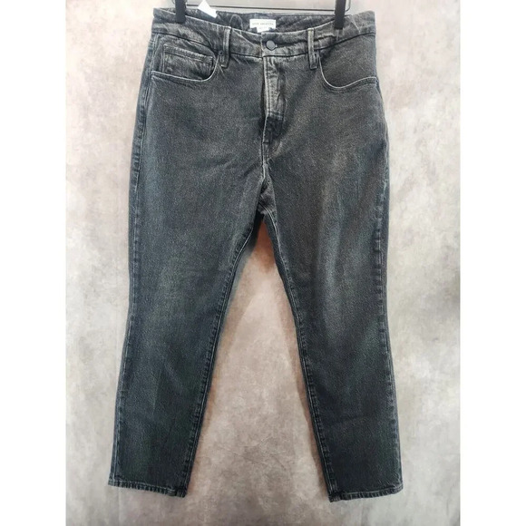 Good American Denim - Good American GOOD CLASSIC JEANS GCTP602BT BLACK159 Size 10/30 NWOT